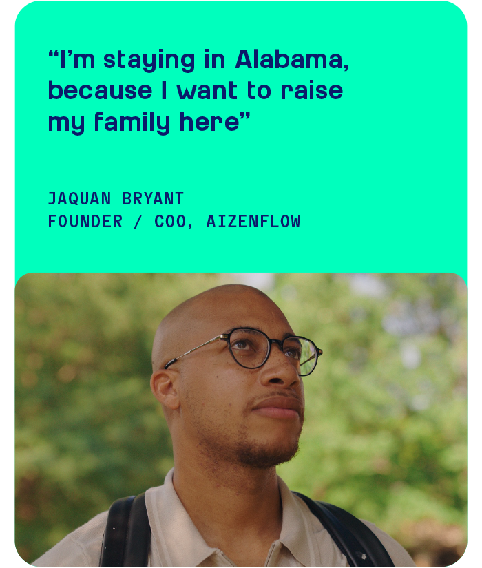 I’m Staying in Alabama Social Ad