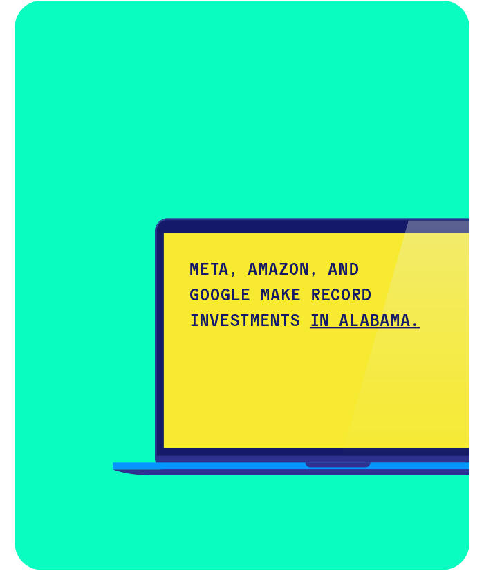 I’m Staying in Alabama Social Ad